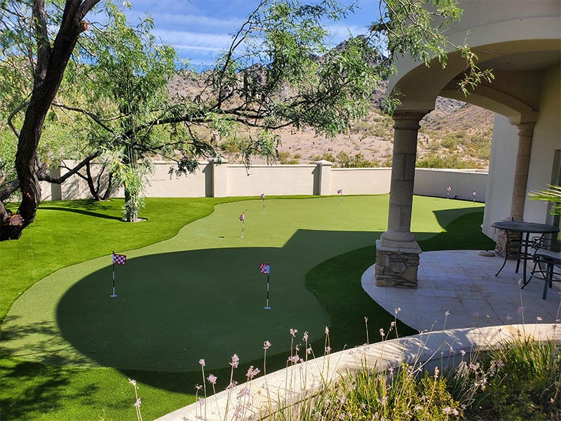 putting green