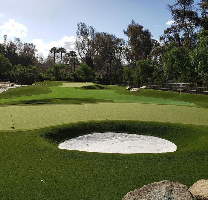 putting green