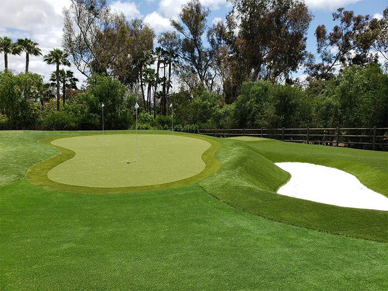 putting green
