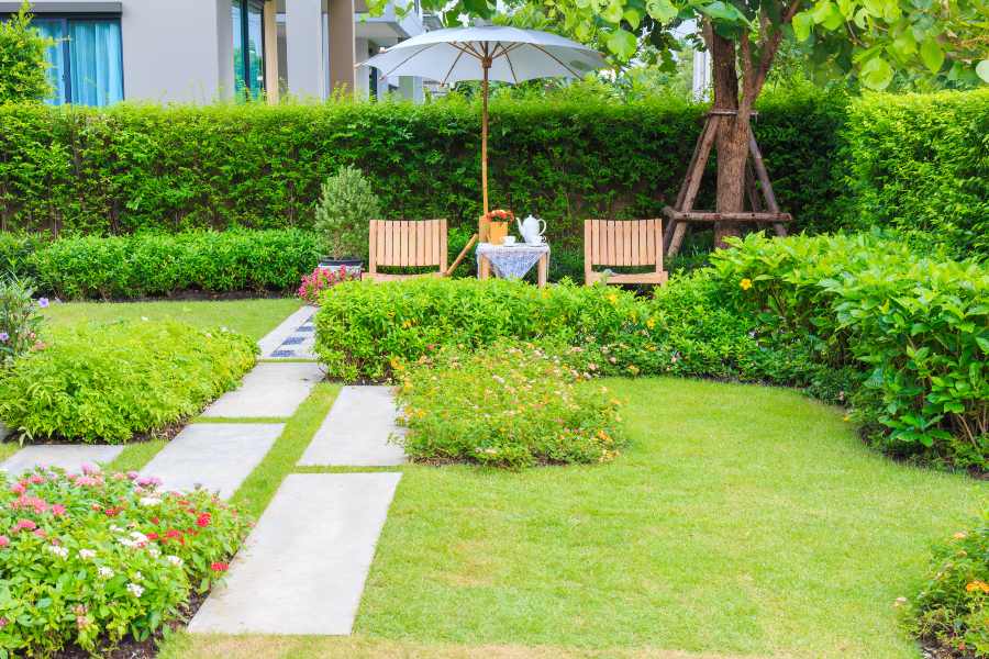 artificial grass front yard